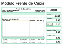 Frente de Caixa